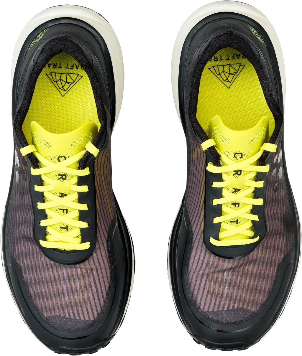 Craft Men's Pure Trail Running Shoes - Black