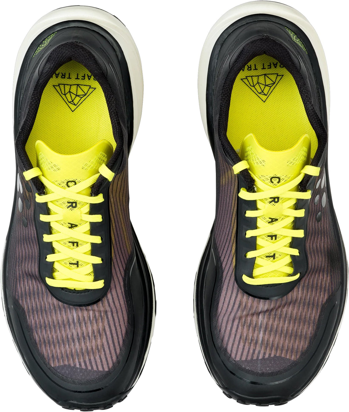 Craft Men's Pure Trail Running Shoes - Black