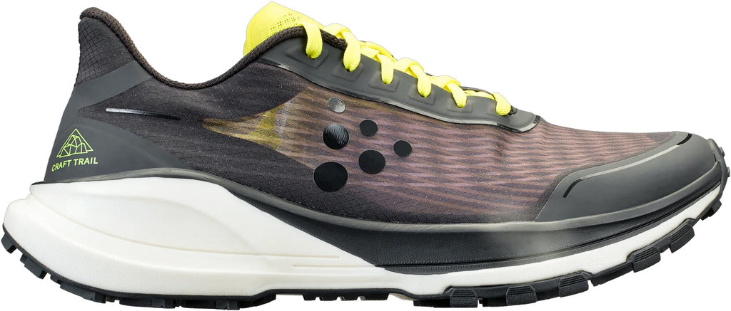 Craft Men's Pure Trail Running Shoes - Black