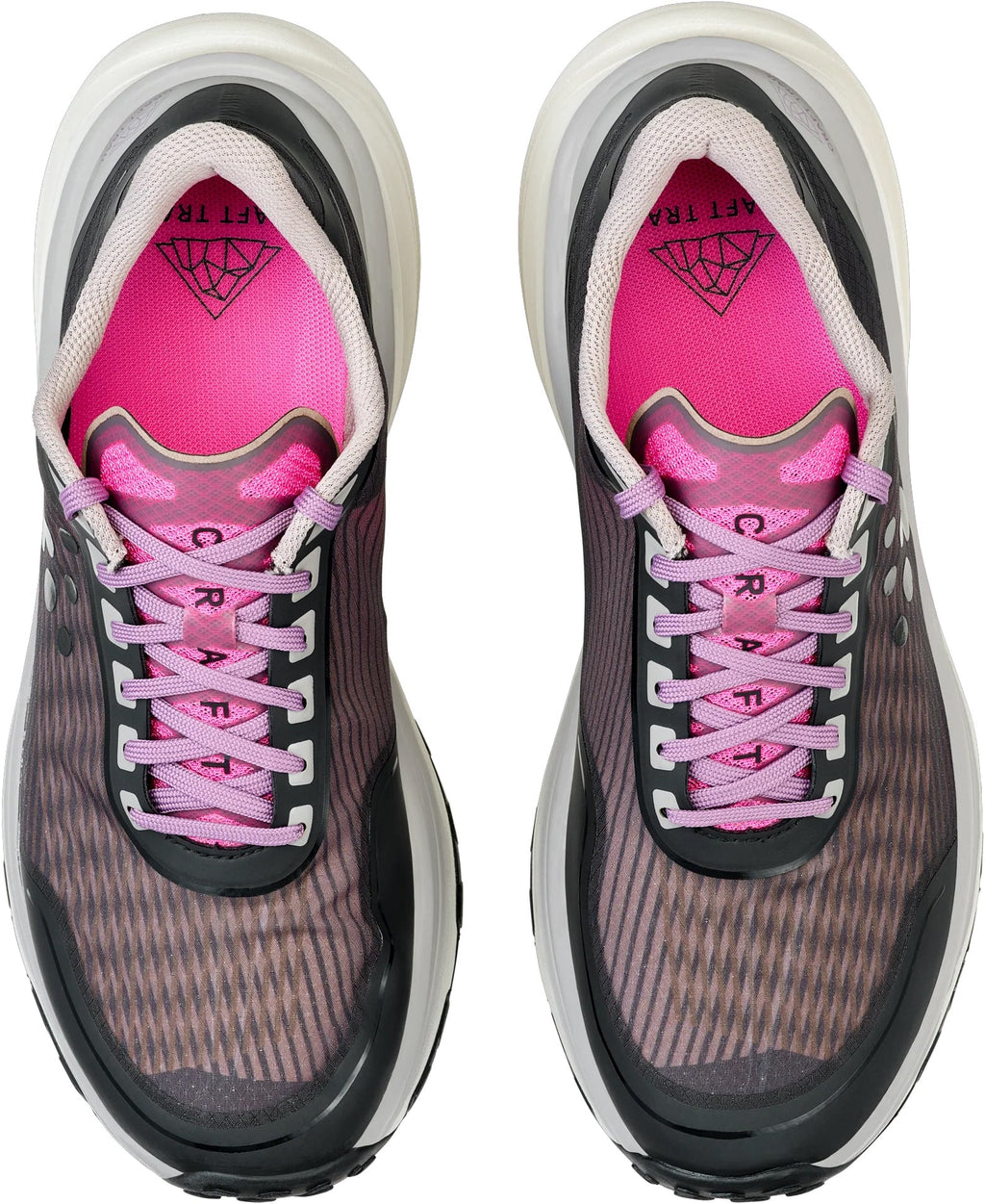 Craft Women's Pure Trail Running Shoes - Black