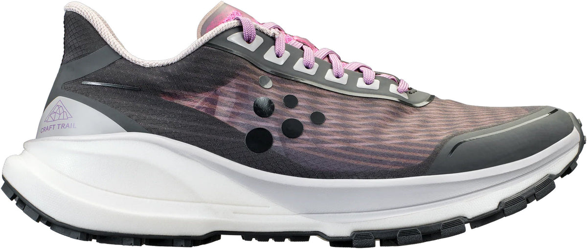 Craft Women's Pure Trail Running Shoes - Black
