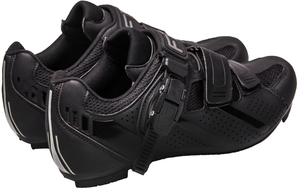 FLR Men's F15.III Road Cycling Shoes - Black