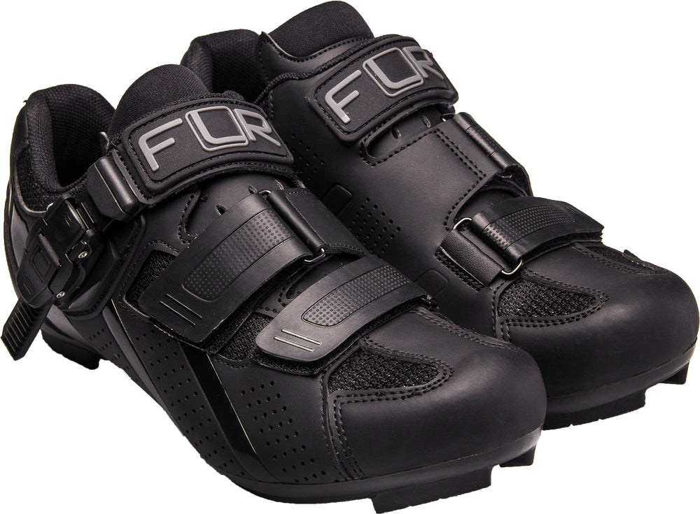FLR Men's F15.III Road Cycling Shoes - Black