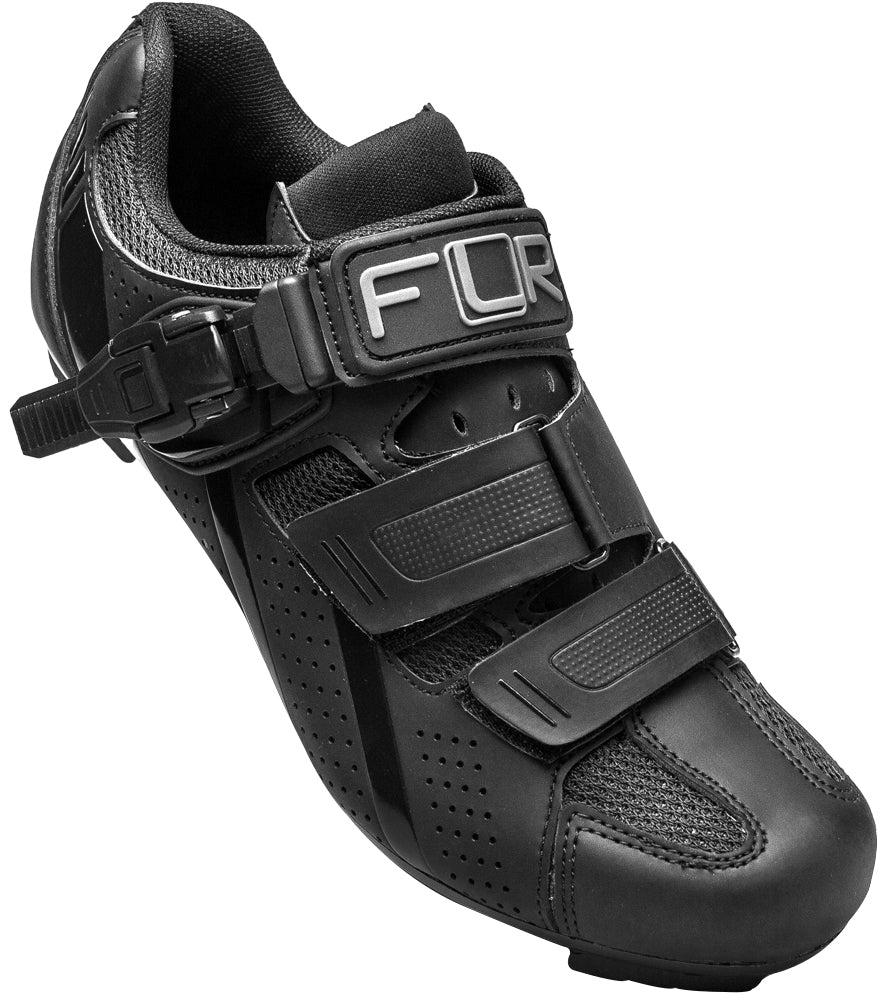 FLR Men's F15.III Road Cycling Shoes - Black
