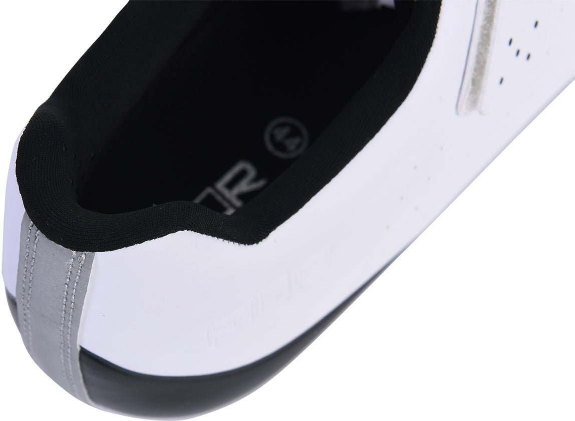 FLR Men's F-37 Road Cycling Shoes - White
