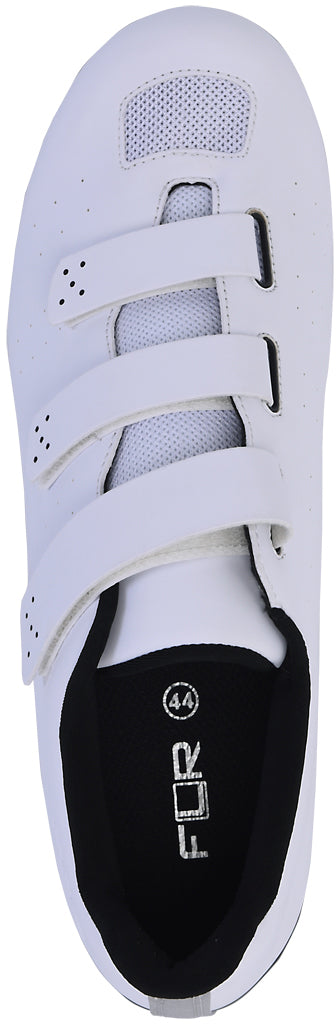 FLR Men's F-37 Road Cycling Shoes - White