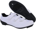 FLR Men's F-37 Road Cycling Shoes - White