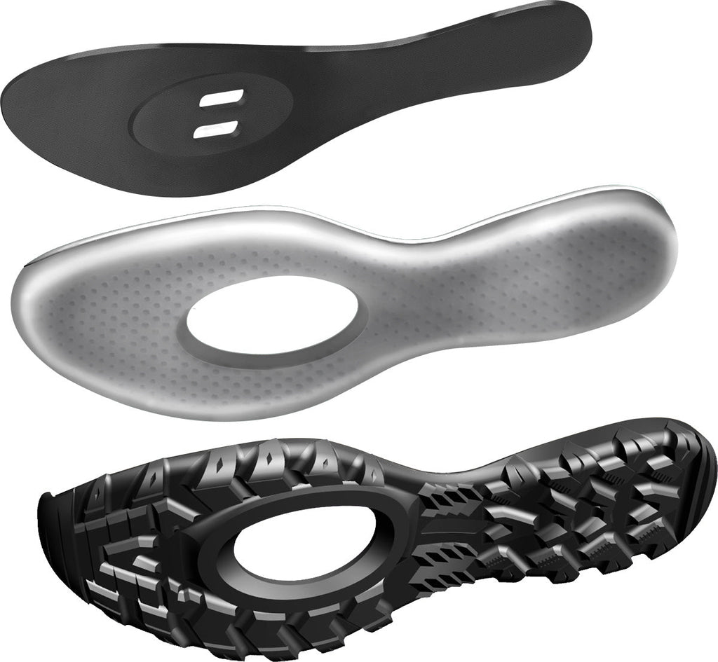 FLR Men's Rexston MTB Cycling Shoes - Black