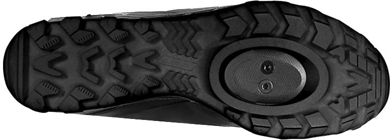 FLR Men's Rexston MTB Cycling Shoes - Black