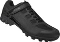 FLR Men's Rexston MTB Cycling Shoes - Black
