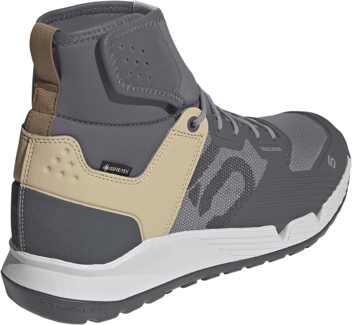 Five Ten Men's TrailCross GORE-TEX MTB Cycling Shoes - Grey