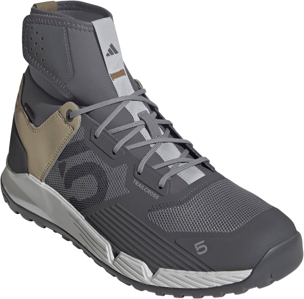 Five Ten Men's TrailCross GORE-TEX MTB Cycling Shoes - Grey