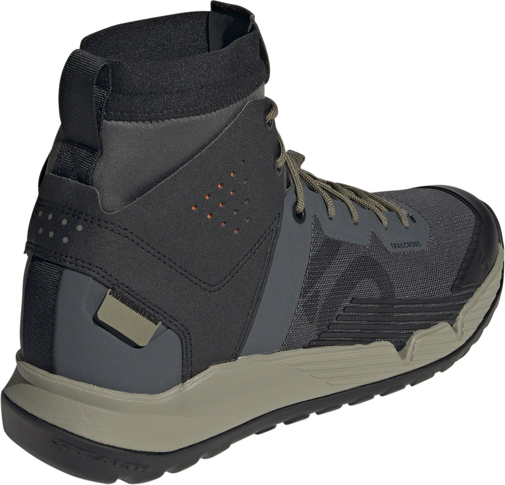 Five Ten Men's Trailcross Mid Pro MTB Cycling Shoes - Grey