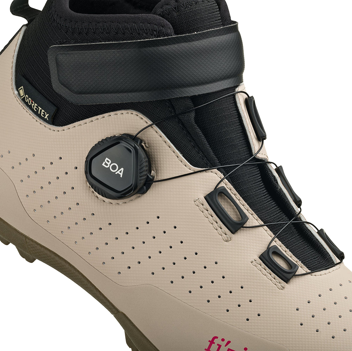 Fizik Terra Artica X5 GORE-TEX Winter Off Road Cycling Boots - Sand