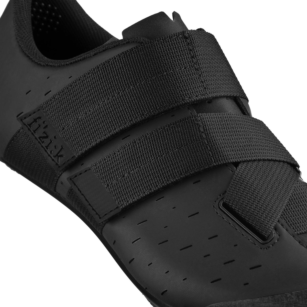 Fizik Men's X4 Terra Powerstrap Road Cycling Shoes - Black
