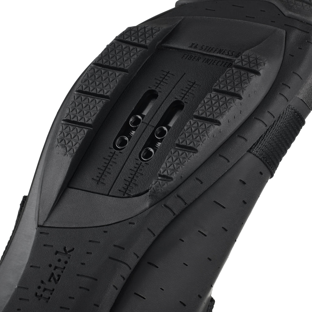 Fizik Men's X4 Terra Powerstrap Road Cycling Shoes - Black