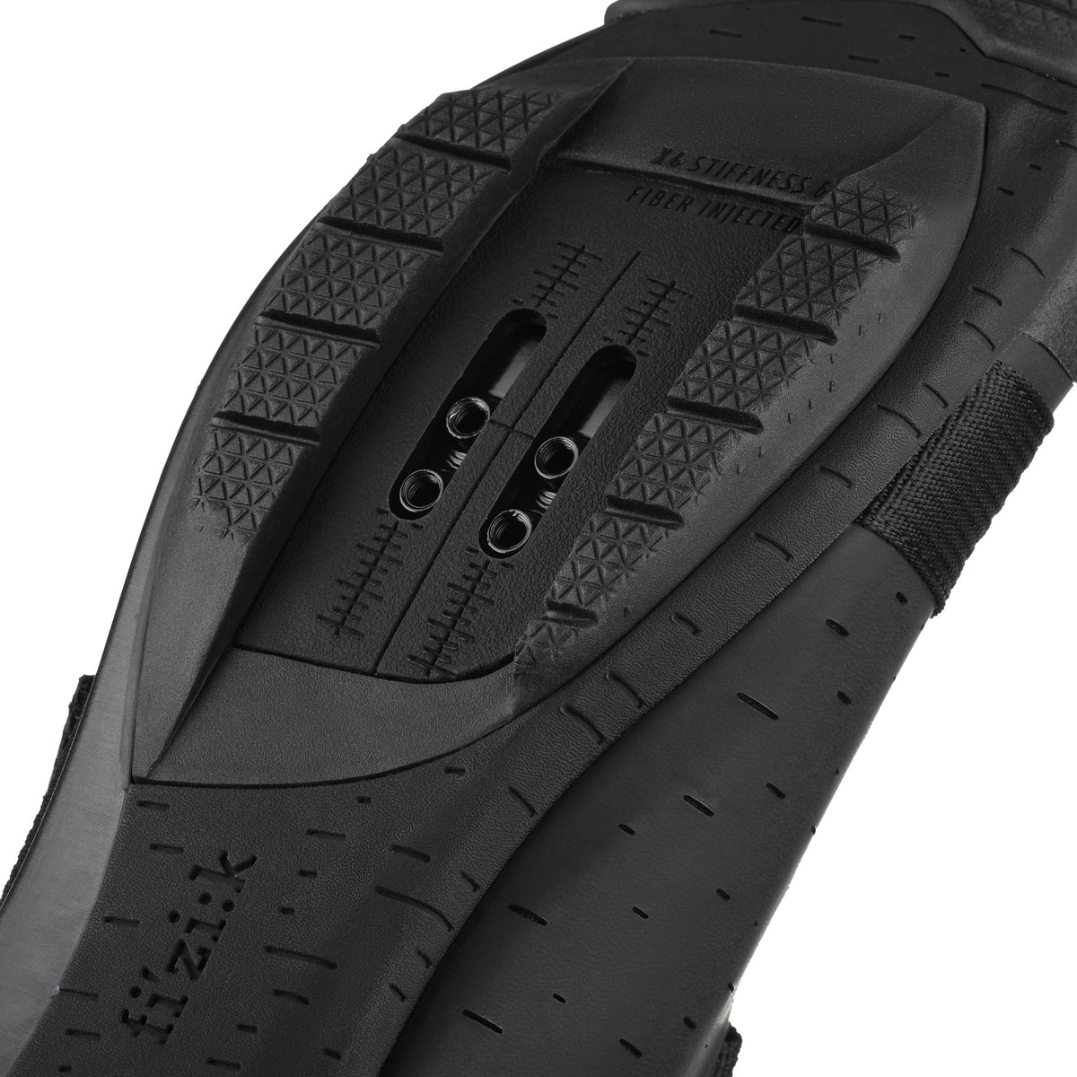 Fizik Men's X4 Terra Powerstrap Road Cycling Shoes - Black