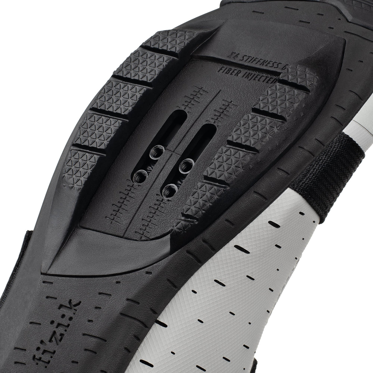 Fizik Men's X4 Terra Powerstrap Road Cycling Shoes - Grey