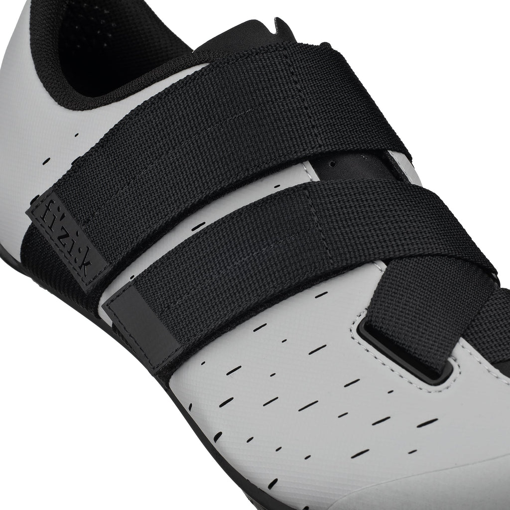Fizik Men's X4 Terra Powerstrap Road Cycling Shoes - Grey