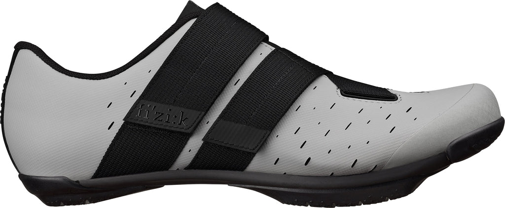 Fizik Men's X4 Terra Powerstrap Road Cycling Shoes - Grey