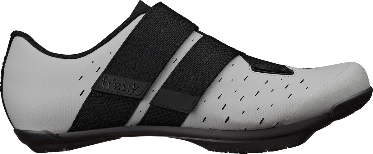 Fizik Men's X4 Terra Powerstrap Road Cycling Shoes - Grey