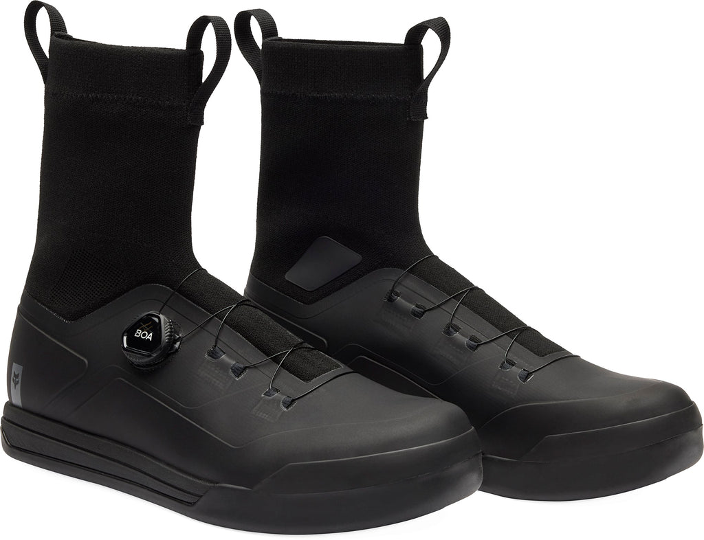 Fox Men's Union All Weather Flat MTB Cycling Shoes - Black