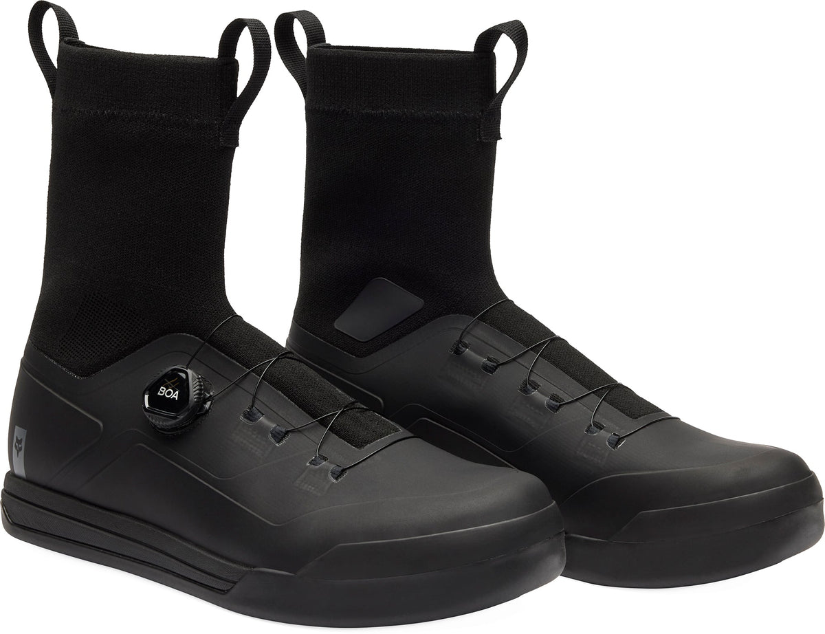 Fox Men's Union All Weather Flat MTB Cycling Shoes - Black