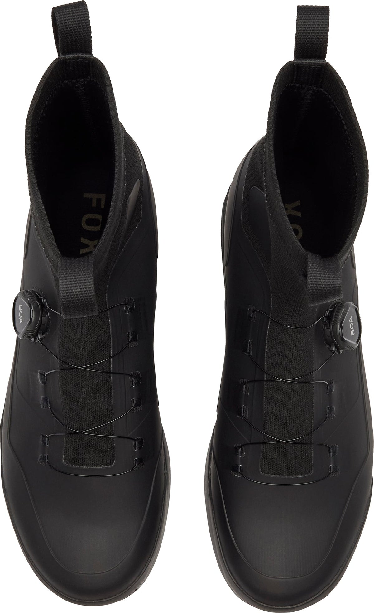 Fox Men's Union All Weather Flat MTB Cycling Shoes - Black
