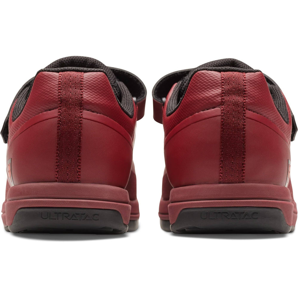 Fox Men's Union Clipless MTB Cycling Shoes - Red