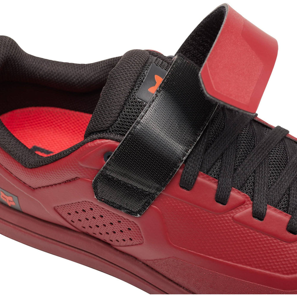 Fox Men's Union Clipless MTB Cycling Shoes - Red