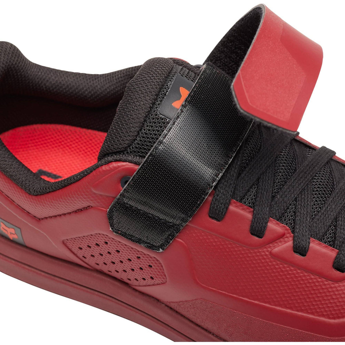 Fox Men's Union Clipless MTB Cycling Shoes - Red