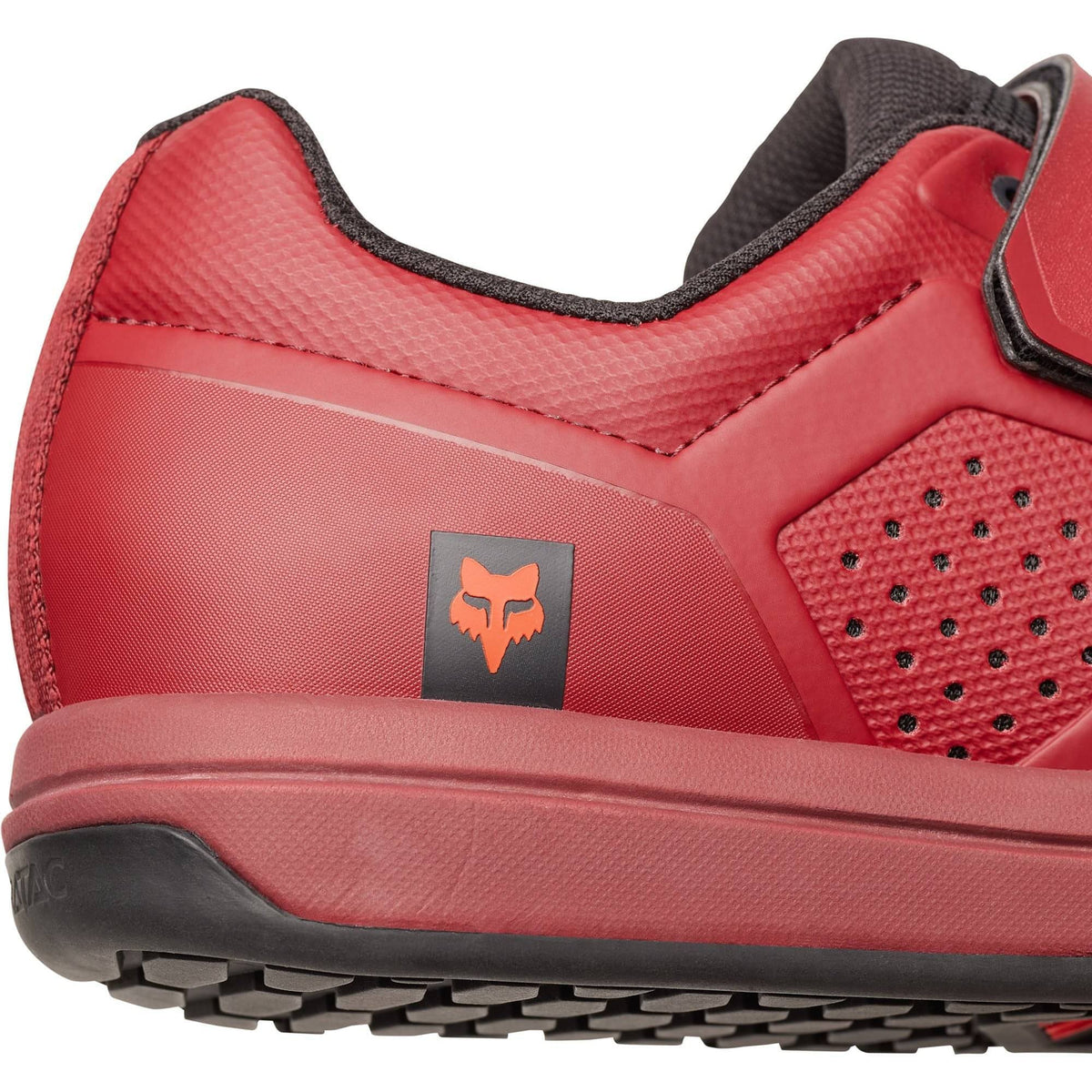 Fox Men's Union Clipless MTB Cycling Shoes - Red