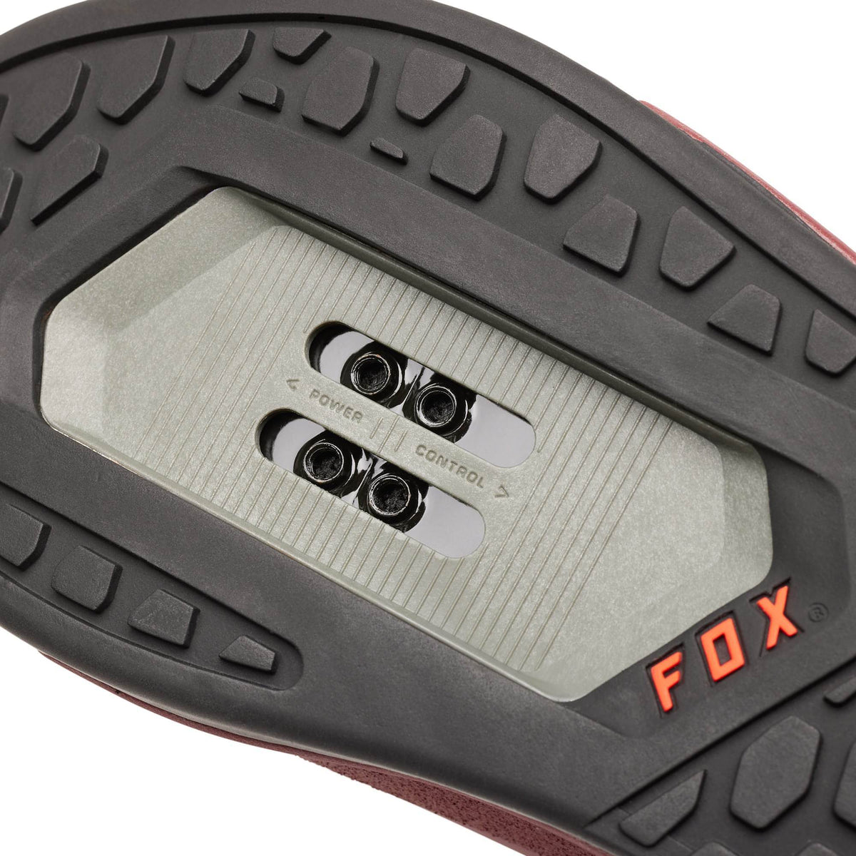 Fox Men's Union Clipless MTB Cycling Shoes - Red