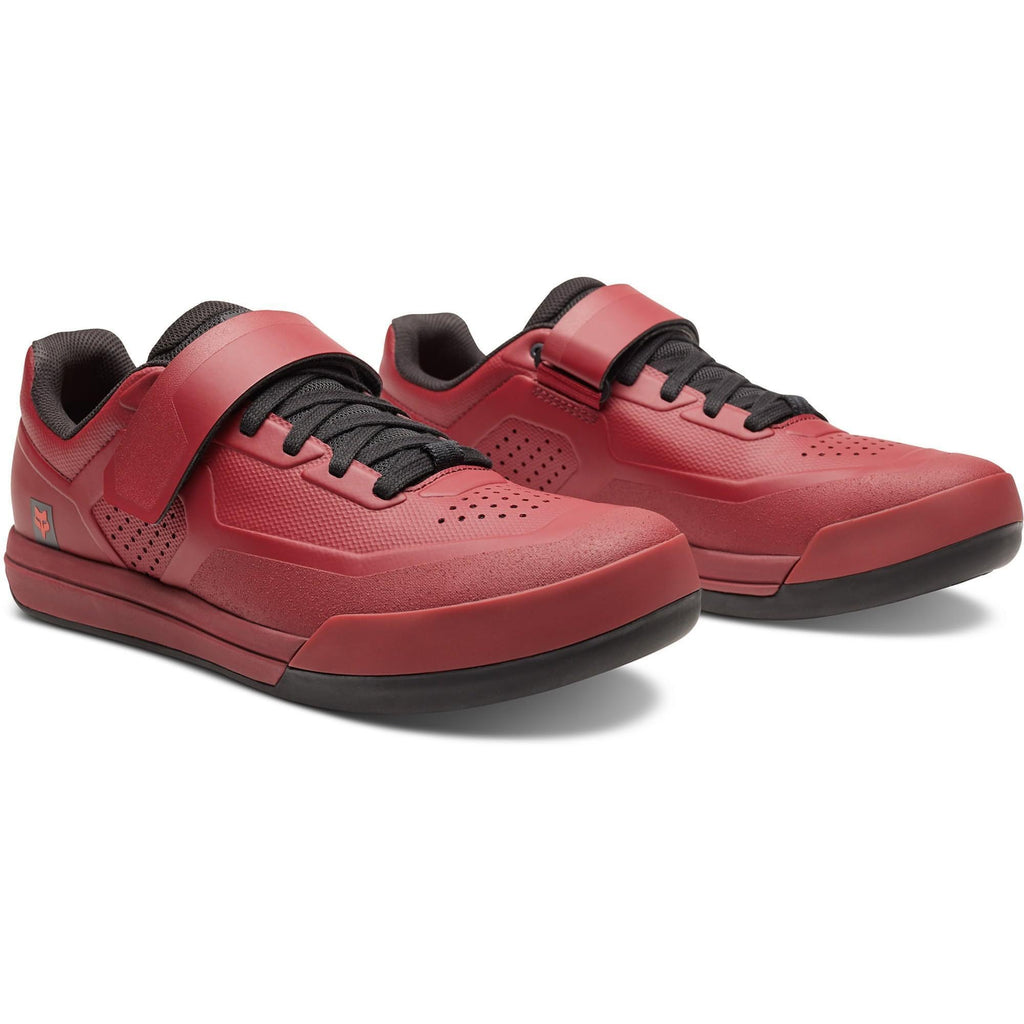 Fox Men's Union Clipless MTB Cycling Shoes - Red