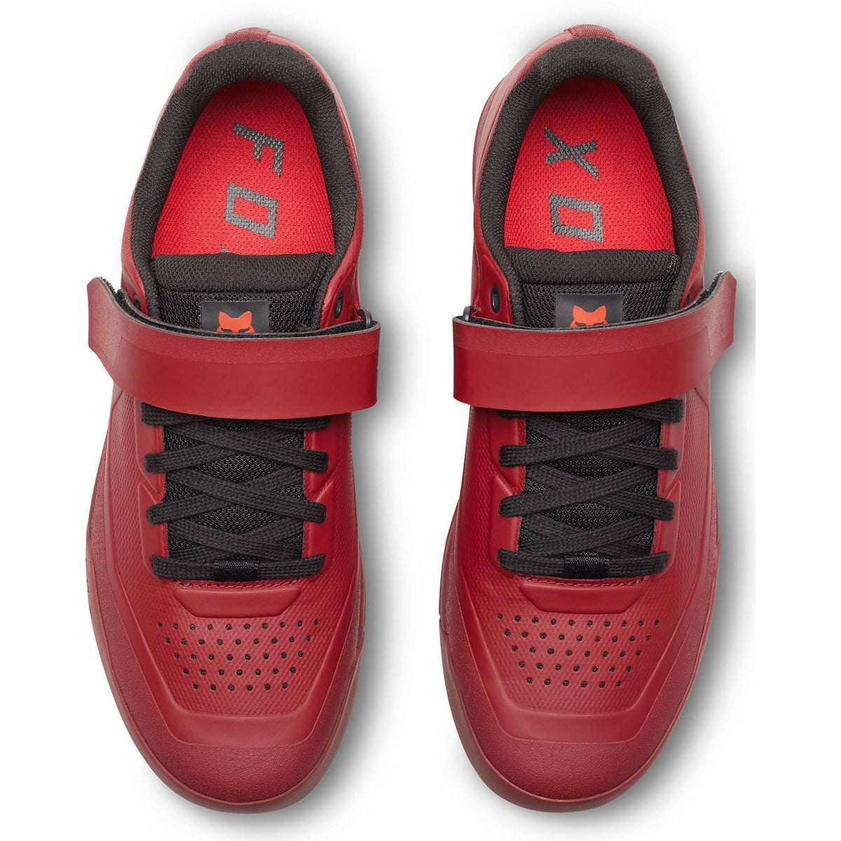 Fox Men's Union Clipless MTB Cycling Shoes - Red