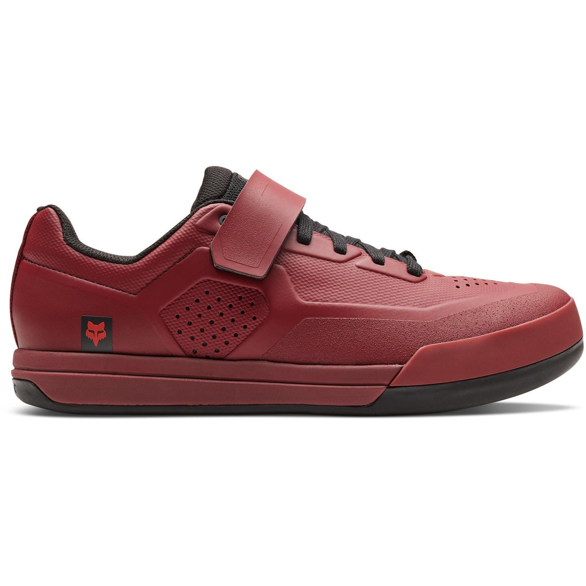 Fox Men's Union Clipless MTB Cycling Shoes - Red