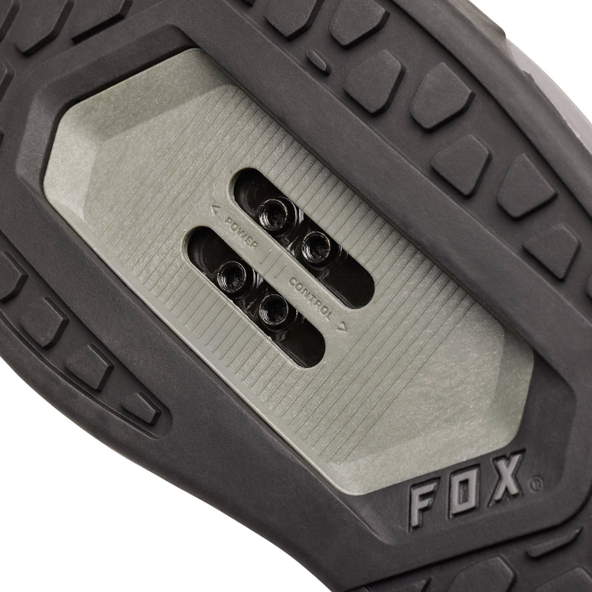 Fox Men's Union Clipless MTB Cycling Shoes - Grey