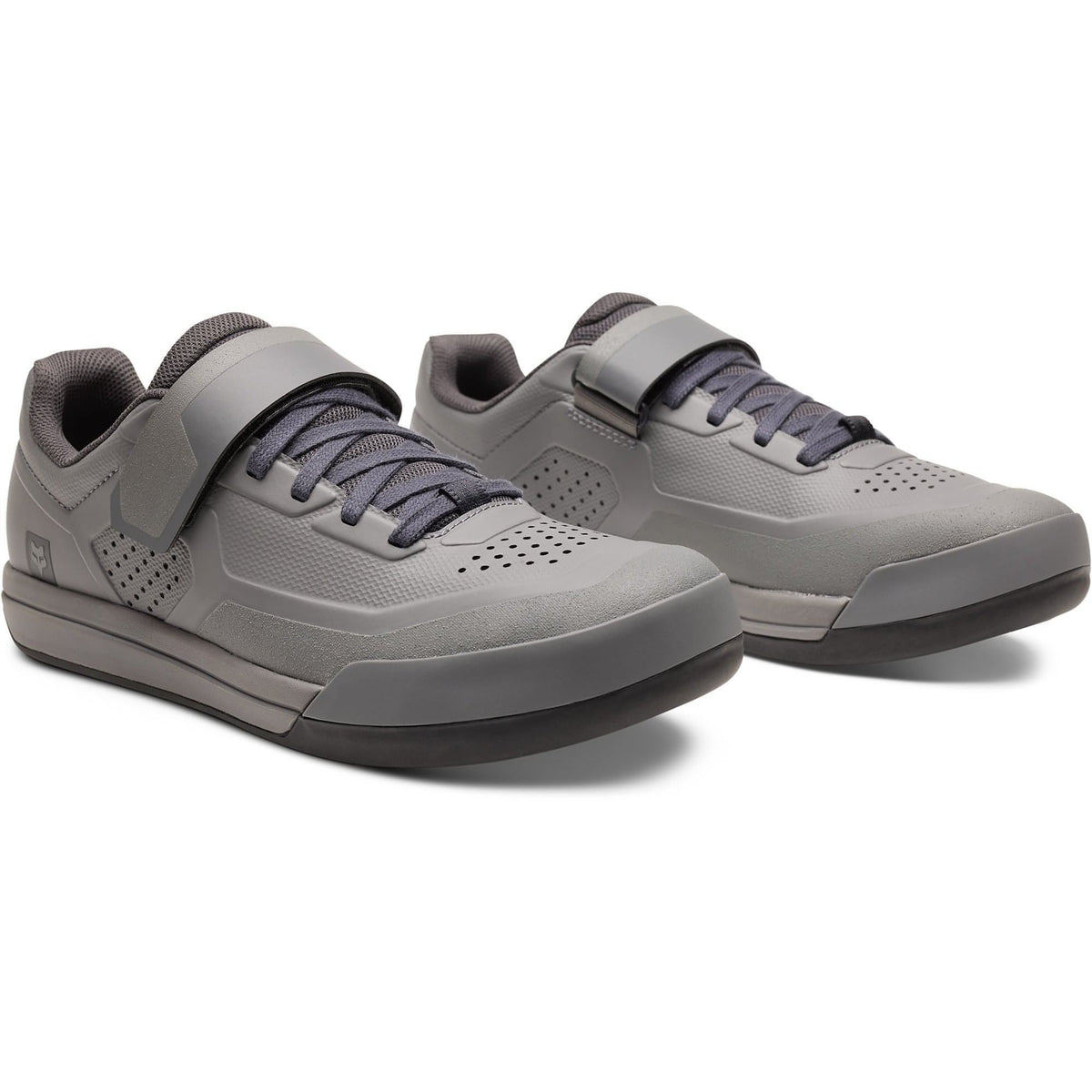 Fox Men's Union Clipless MTB Cycling Shoes - Grey