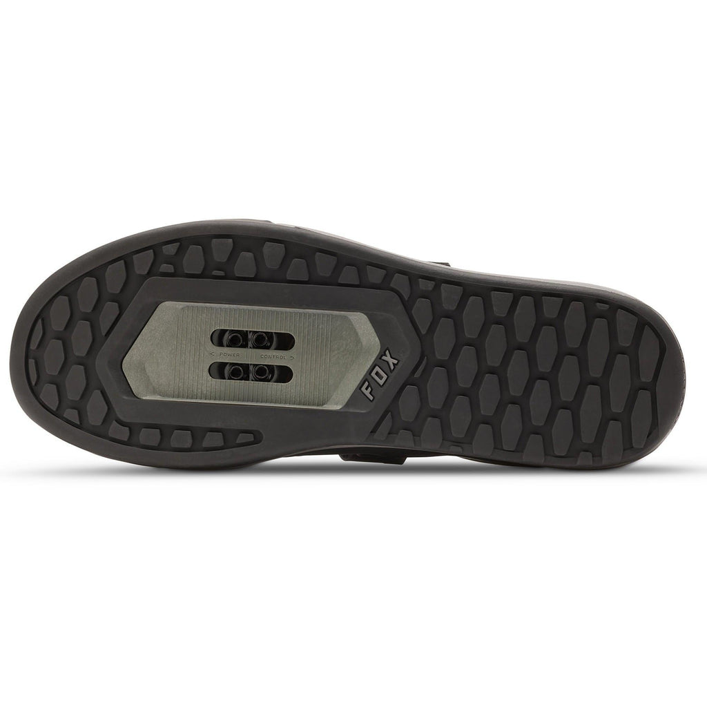 Fox Men's Union Clipless MTB Cycling Shoes - Grey