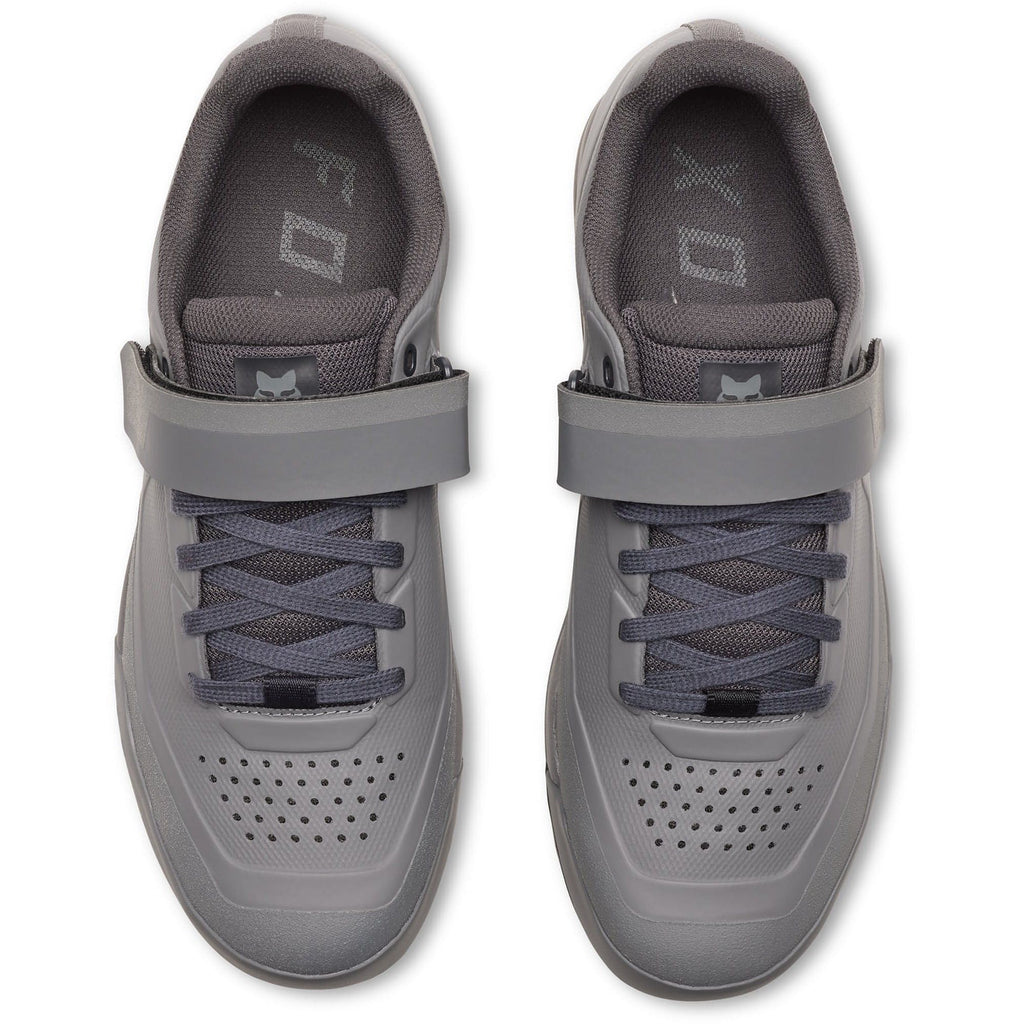 Fox Men's Union Clipless MTB Cycling Shoes - Grey