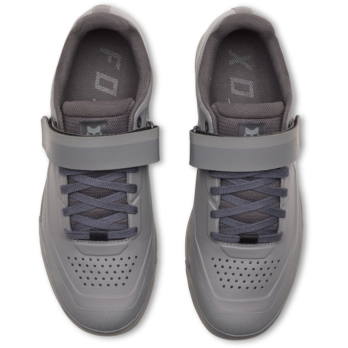 Fox Men's Union Clipless MTB Cycling Shoes - Grey