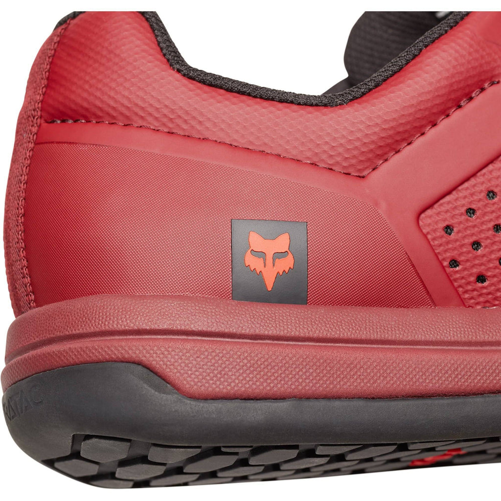 Fox Men's Union Flat MTB Cycling Shoes - Red