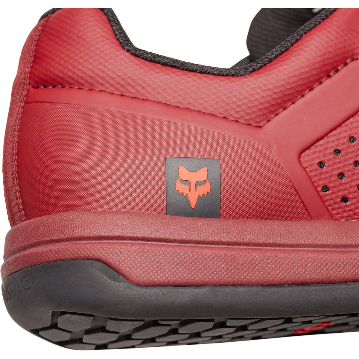 Fox Men's Union Flat MTB Cycling Shoes - Red