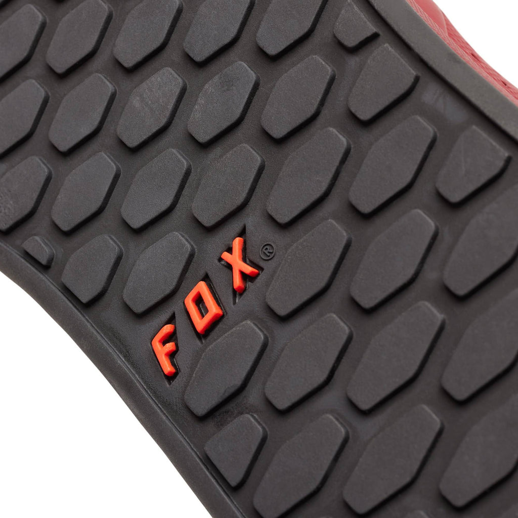 Fox Men's Union Flat MTB Cycling Shoes - Red