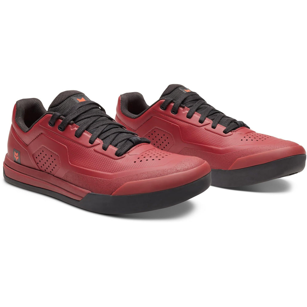 Fox Men's Union Flat MTB Cycling Shoes - Red