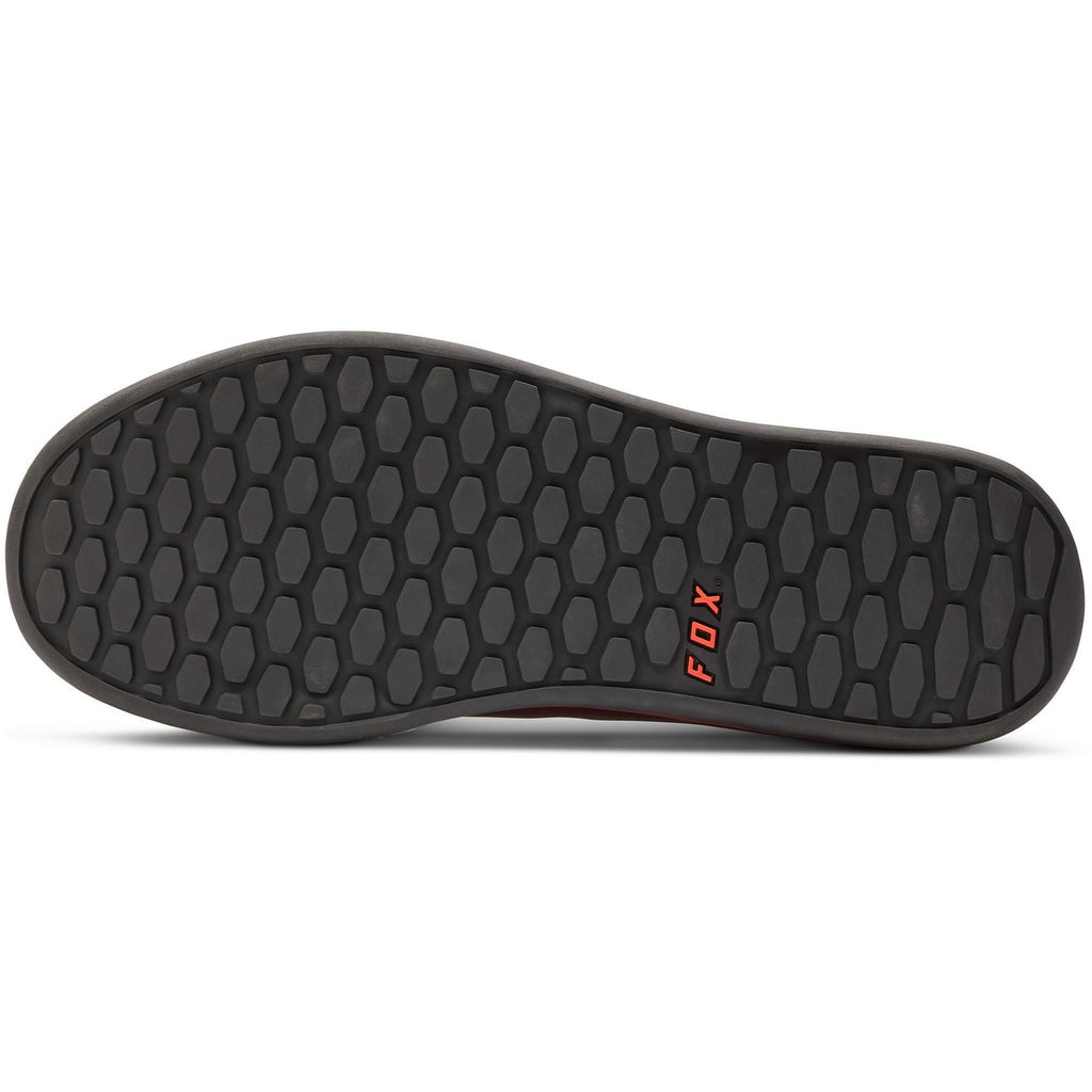 Fox Men's Union Flat MTB Cycling Shoes - Red