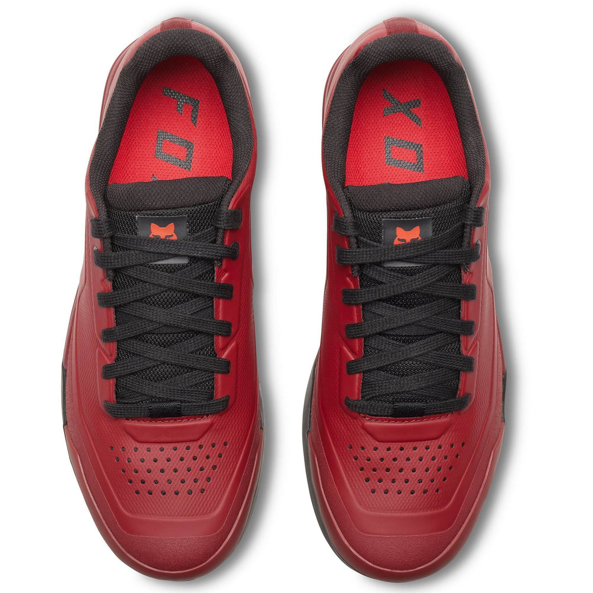 Fox Men's Union Flat MTB Cycling Shoes - Red