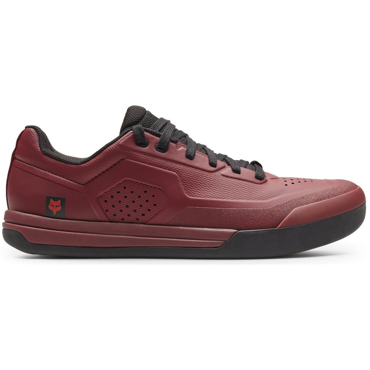 Fox Men's Union Flat MTB Cycling Shoes - Red