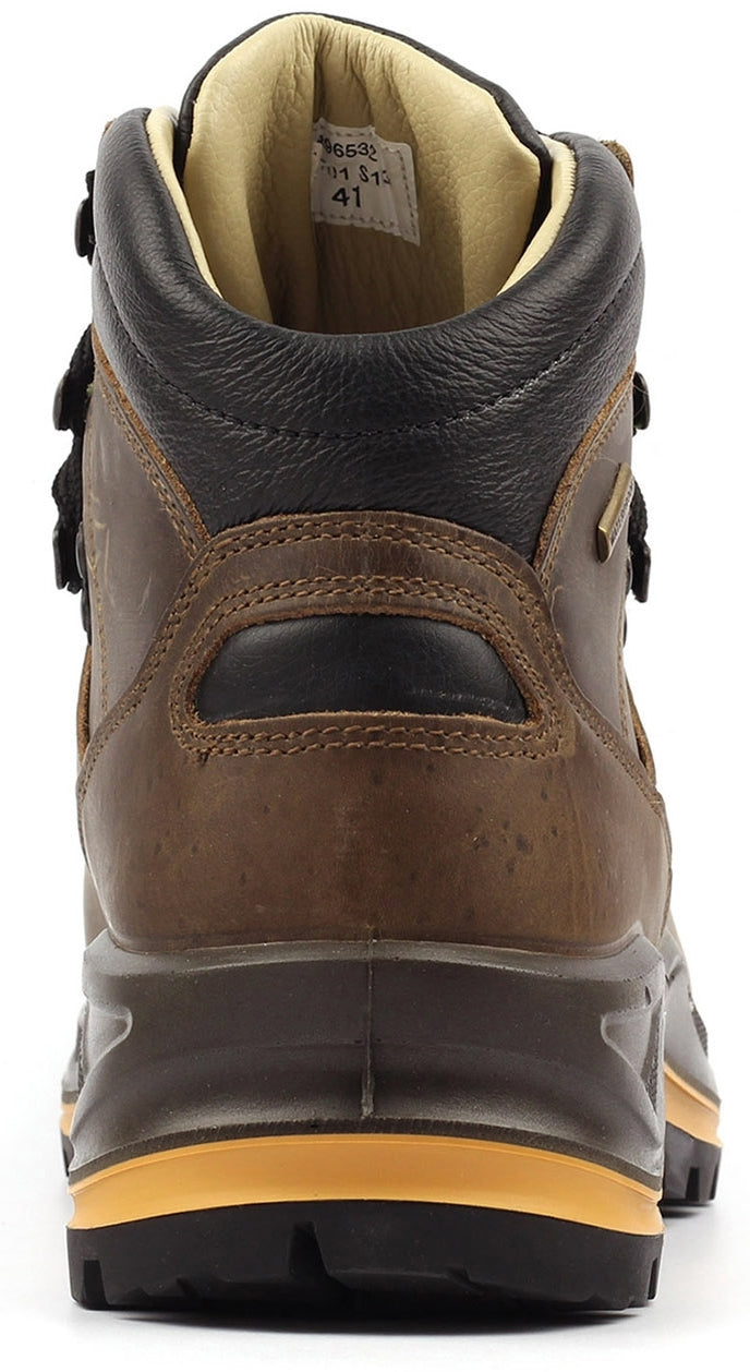 Grisport Men's Aztec Wide Fit Waterproof Walking Boots - Brown