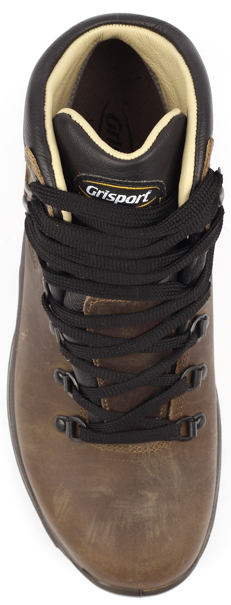 Grisport Men's Aztec Wide Fit Waterproof Walking Boots - Brown